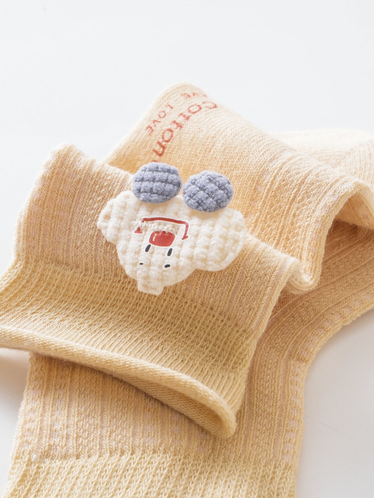 Babies' Mesh Ankle Socks-3 Pack