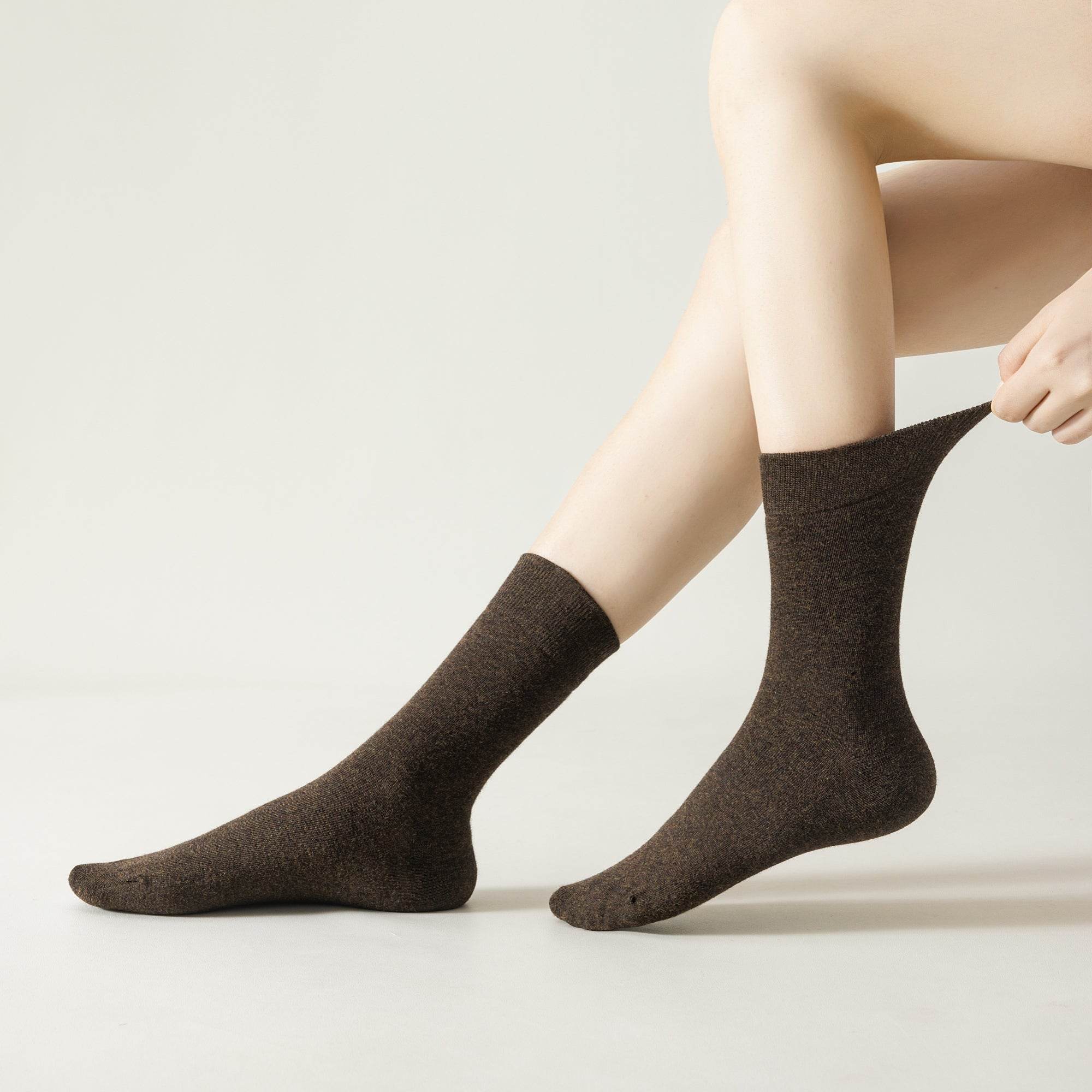 Women's Cloud-Soft Heathered Socks - 5 Pairs
