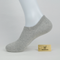Men's 92% Cotton Ultra-Soft Heathered No-Show Socks - product photo showing soft cotton comfort