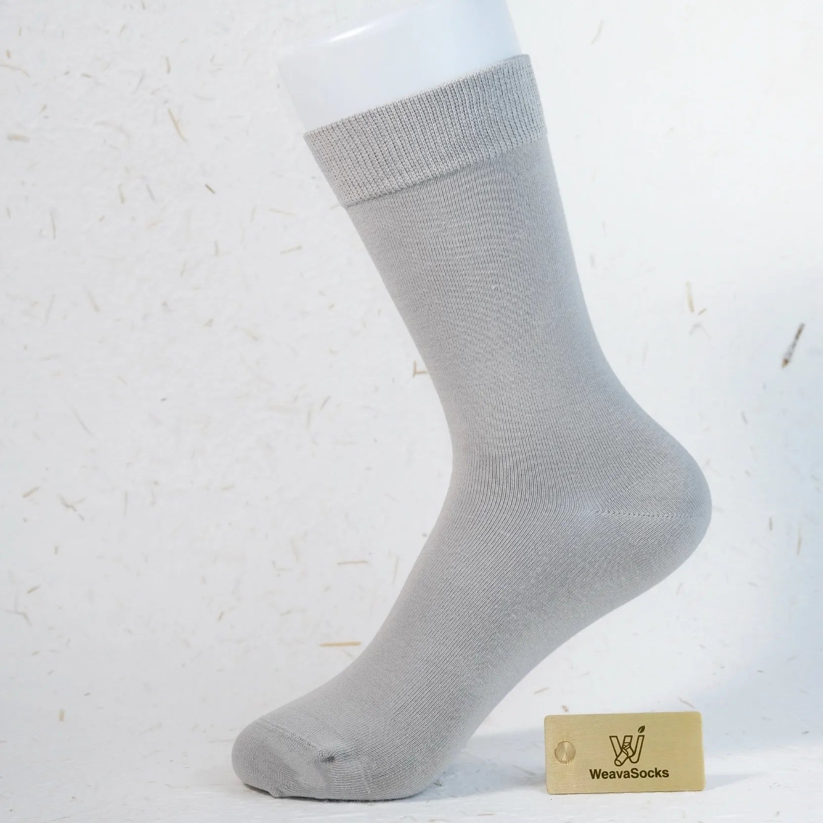 Women's 97% Cotton 6.6" Essential Crew Socks