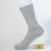 Women's 97% Cotton 6.6" Essential Crew Socks