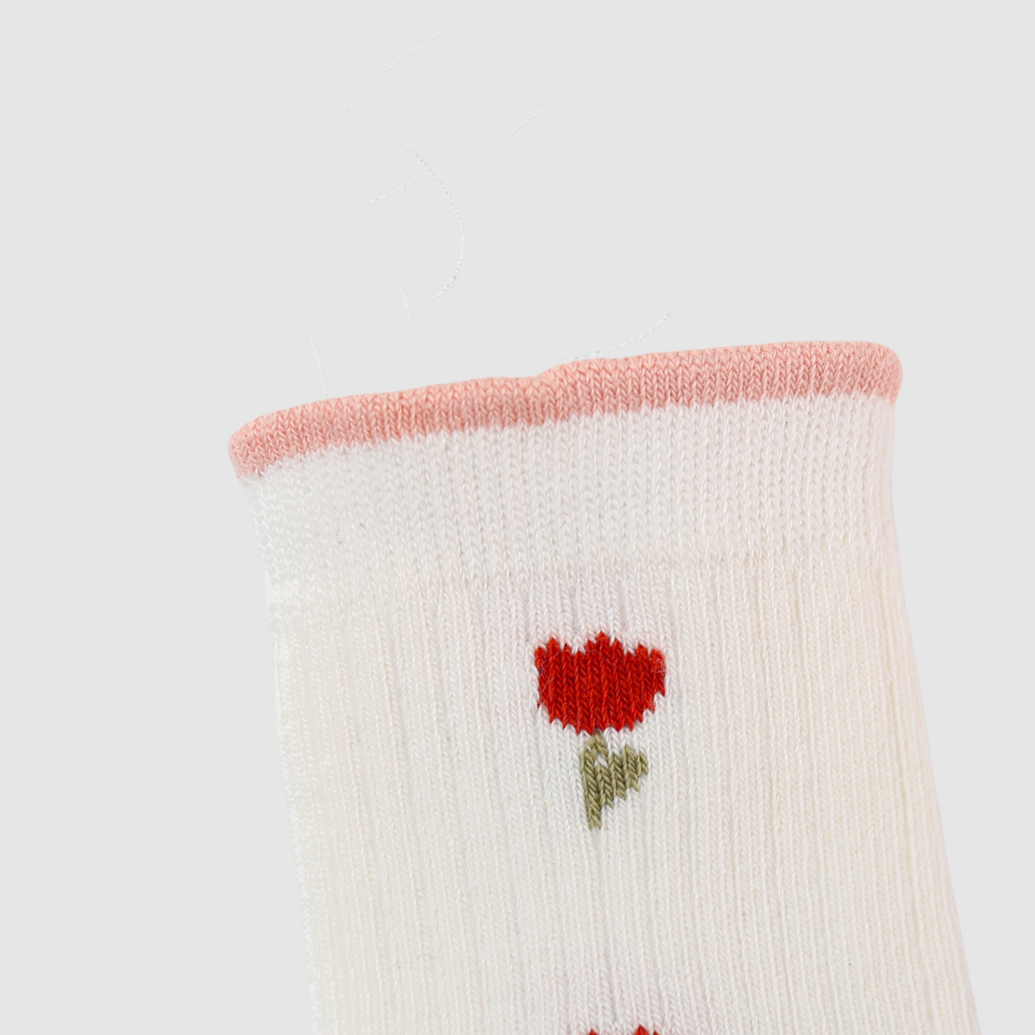 Babies' Combed Cotton Socks -5 Pack