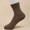 Women's 98% Cotton 5" Quarter Heather Socks - product photo showing soft cotton-rich comfort