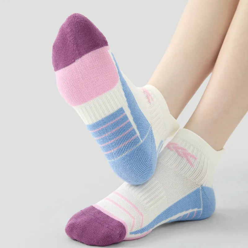 Performance Ankle Socks - White