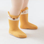 Baby’s Forest & House Friends Non-Slip Socks 4-Pack