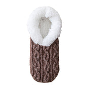 Sherpa Lined Slipper Socks