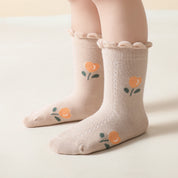 Baby’s Garden Bloom Ruffle Socks 4-Pack