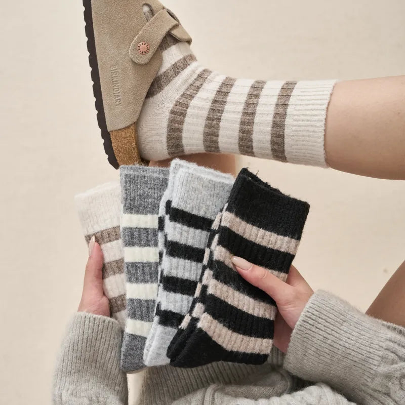 Wool Blend Socks