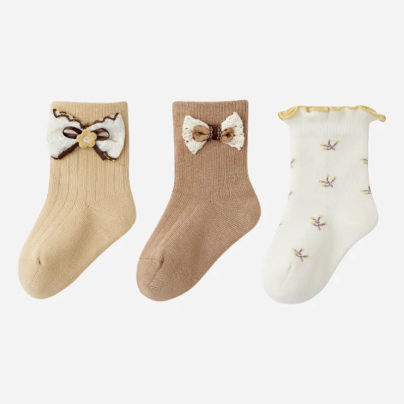 Babies The Cottage Charm Socks-3 Pairs