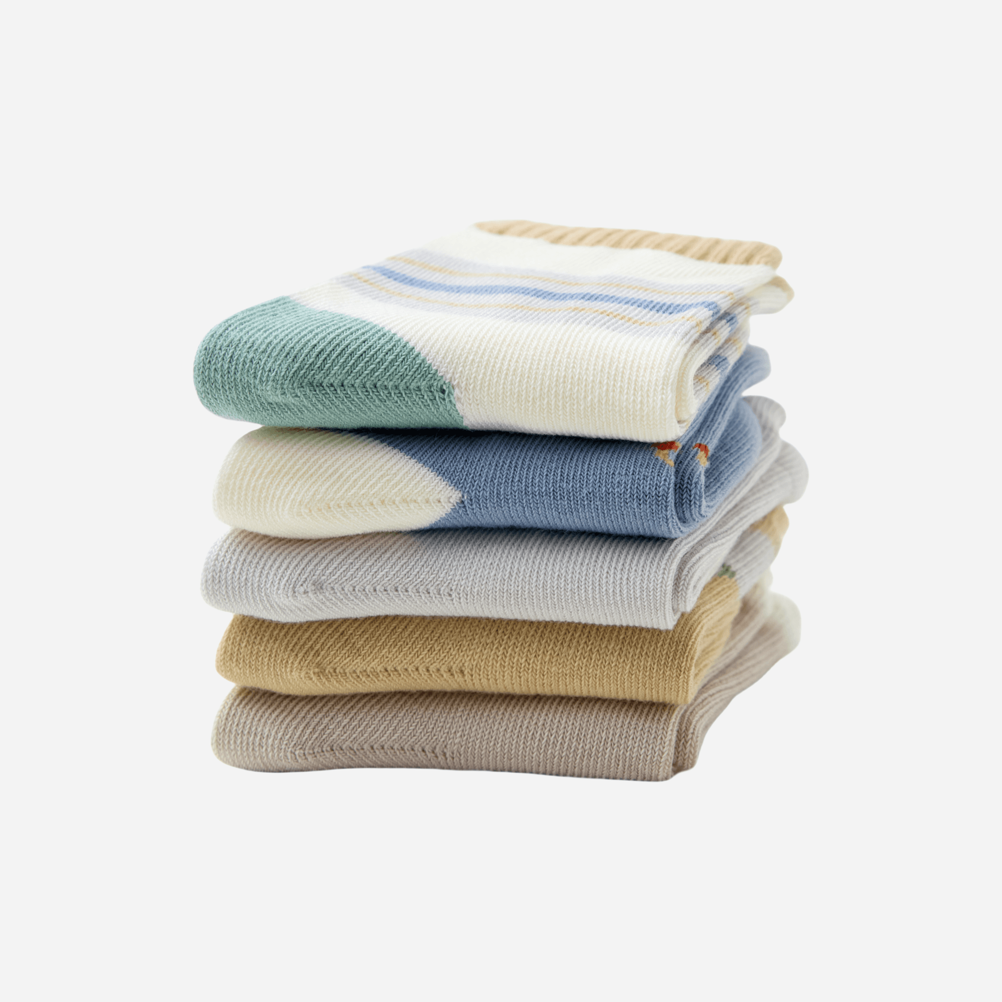 Babies The Things That Go Socks-5 pack - Weavasocks
