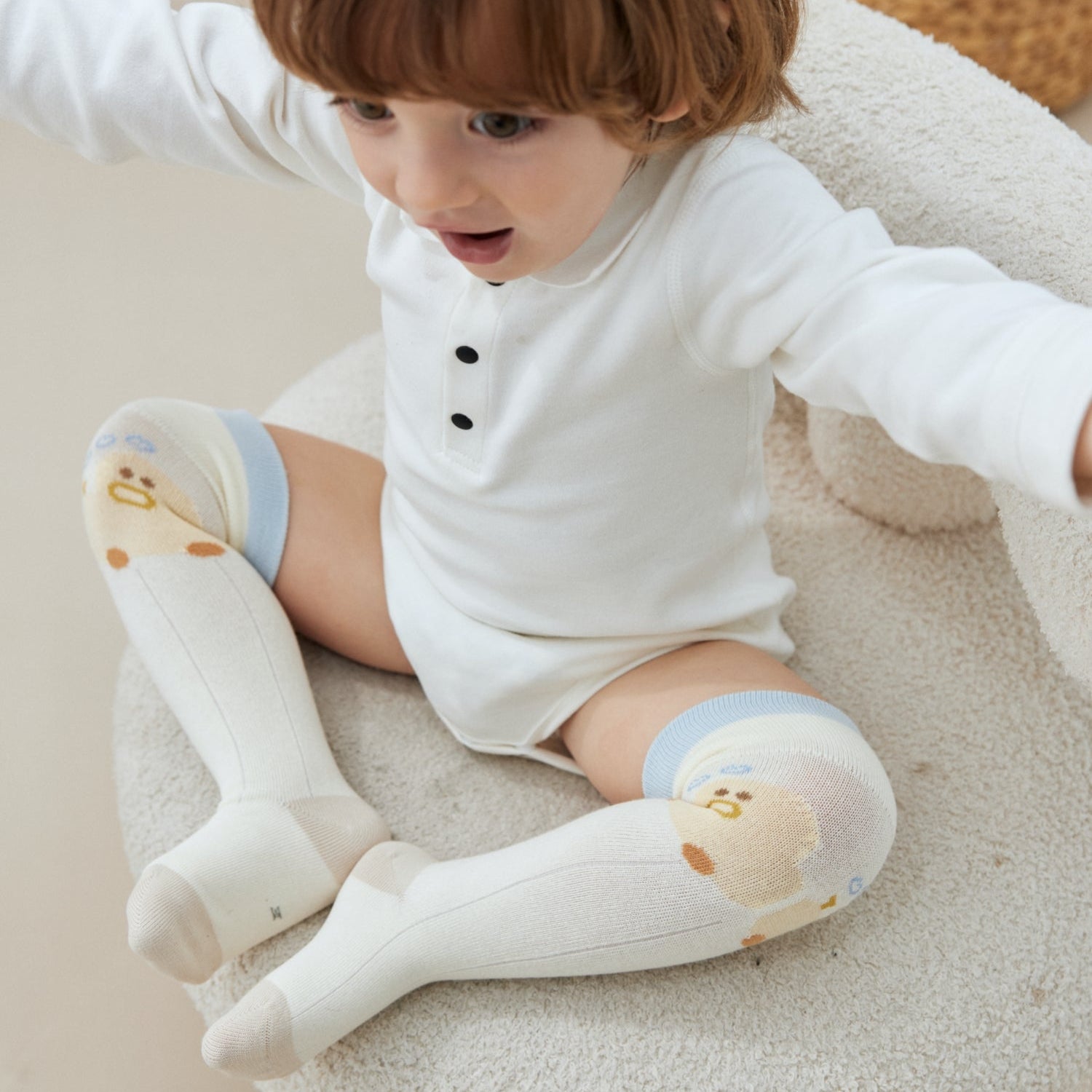 Babies' Baby Knee-High Socks-3 Pack