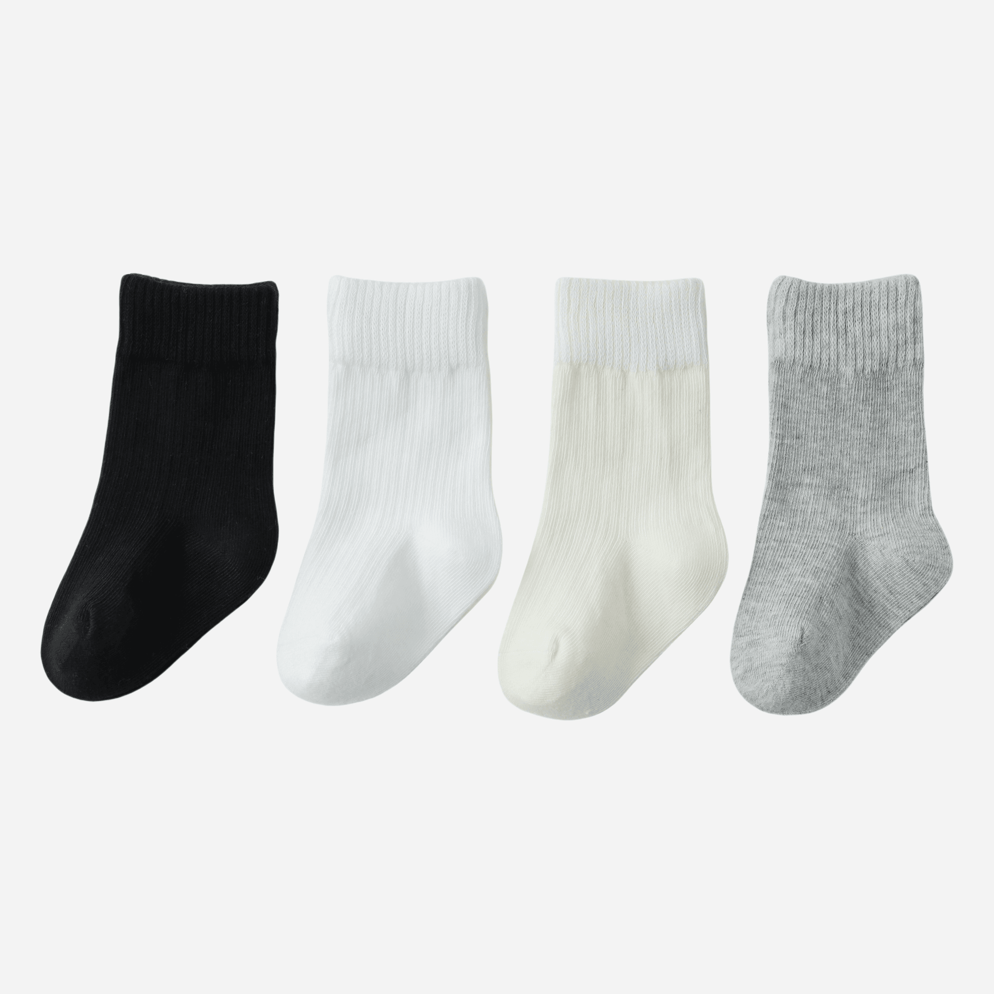 Babies The Foundation Crew Socks-3 pack - Weavasocks