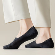 Men's 92% Cotton Breathable Mesh Boat Socks