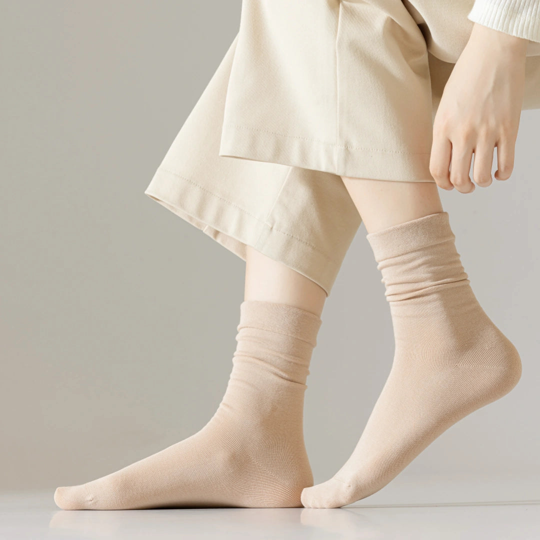 Cotton Blend Socks