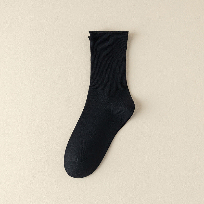 Soft Blend Rolled Crew