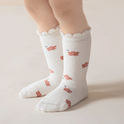 Baby’s Sweet Cherry Winter Thick Terry Socks 3-Pack