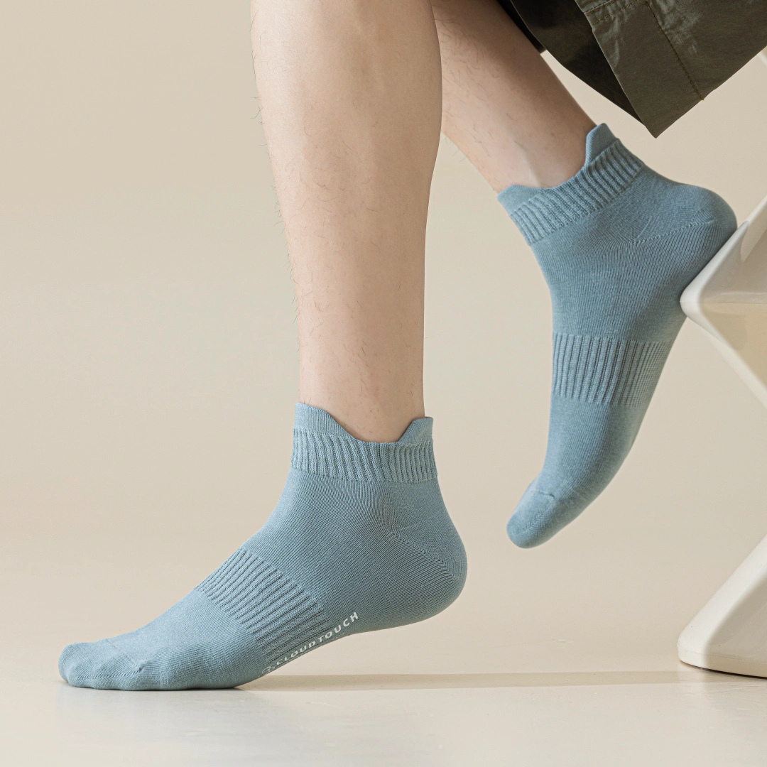 Oxygen Tab 98% Cotton Men's Double Tab Sock