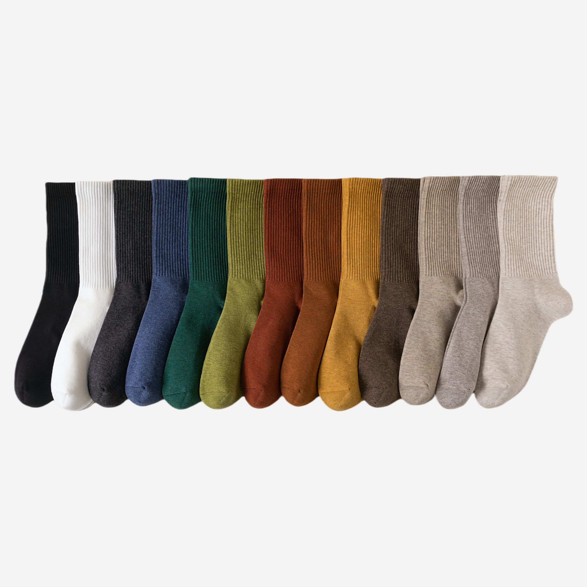 Women's The Autumn Hue Socks-5 Pack