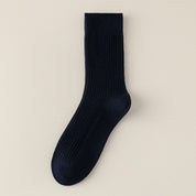 Men's 41% Wool Ribbed Thermal Socks