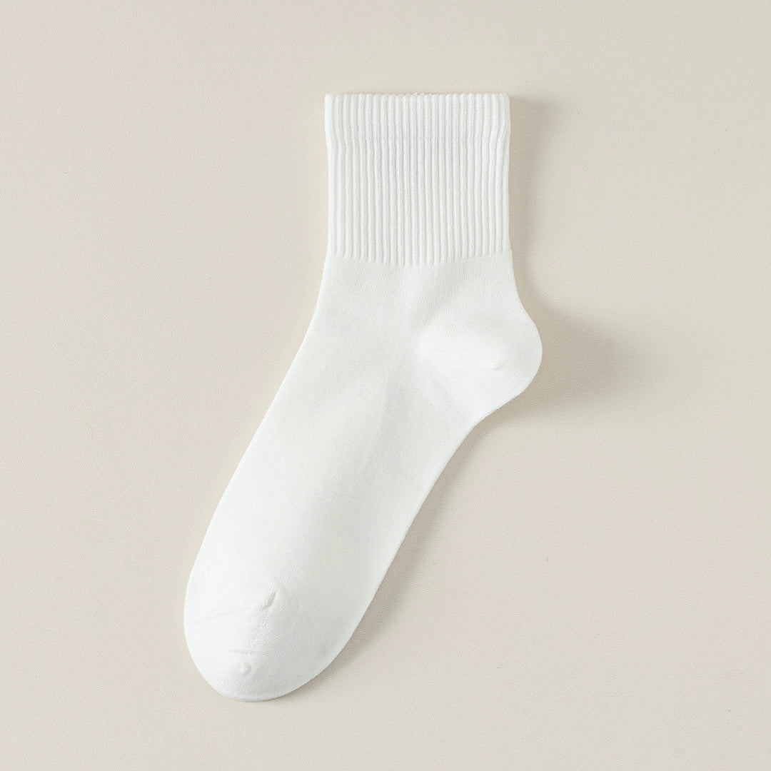 Men‘s Everyday 98% Cotton Ribbed Socks