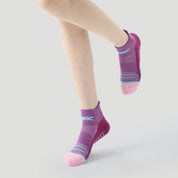 Performance Ankle Socks - Purple