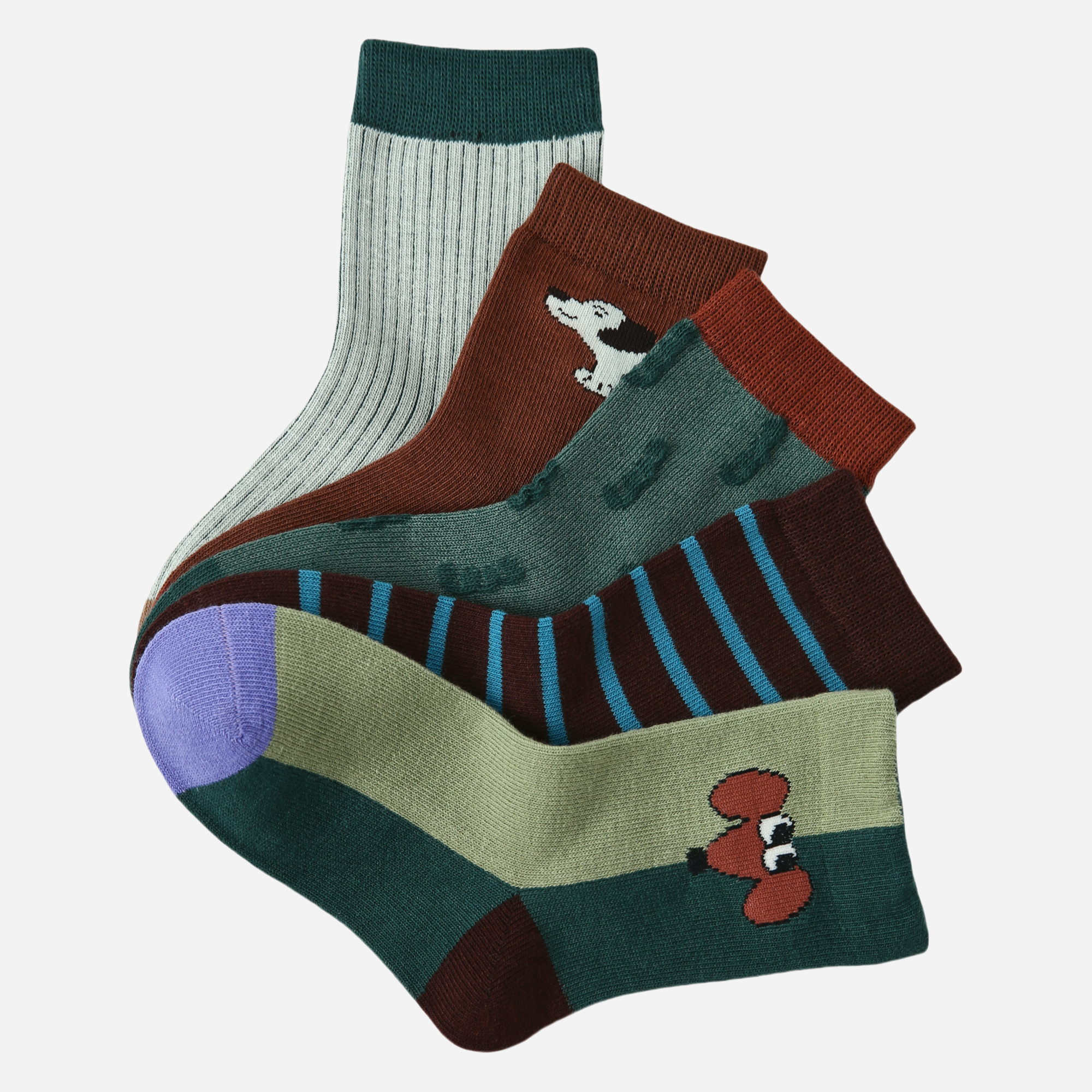 Kids' Woodland Wanderers-5 Pack