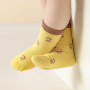 Baby's First Numbers & Shapes Long-Staple Cotton 4-Pack