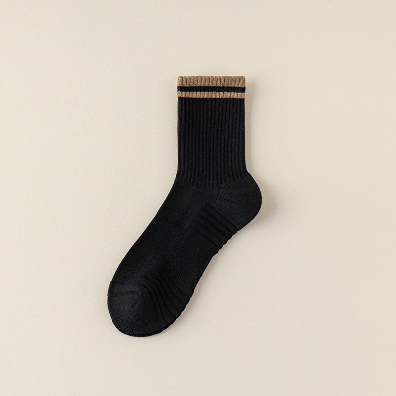 Men's 92% Cotton Cushioned Athletic Socks