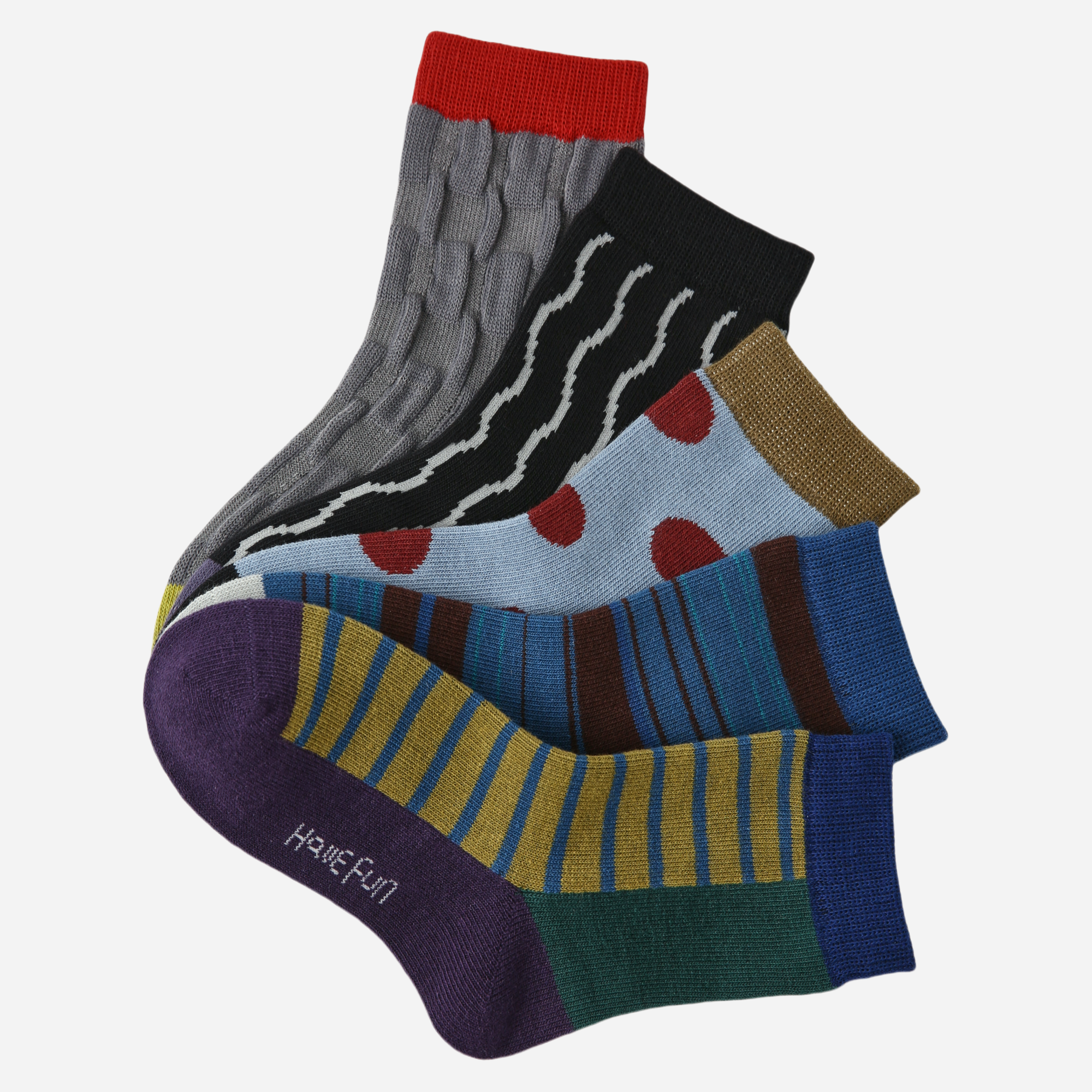 Kids' Cosmic Pixel Pulse-5 Pack