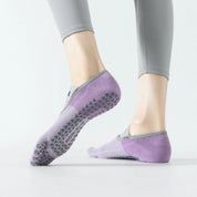 Women's 92% Mercerized Cotton Five-Toe Yoga Socks