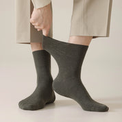 Men's Cotton Blend Self-Heating Thermal Socks