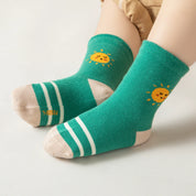 Baby’s Little Explorer & Crocodile Socks 4-Pack