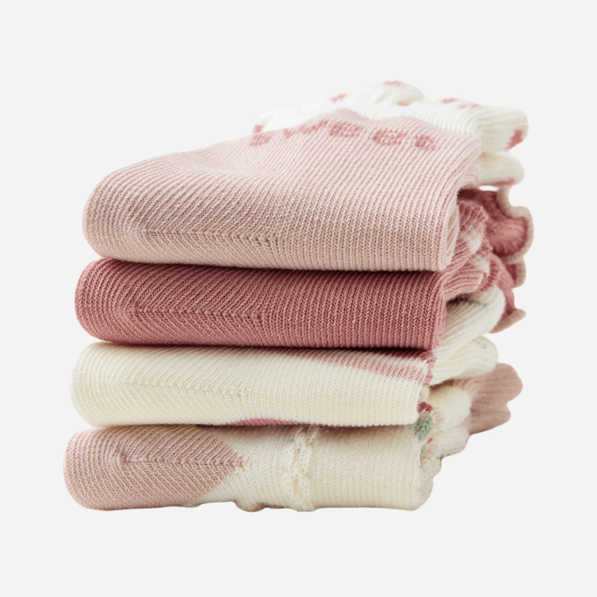 Babies The Sweet Pea Socks-4 pack - Weavasocks