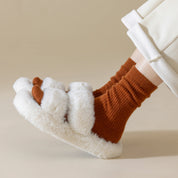 Soft Rabbit Hair Crew