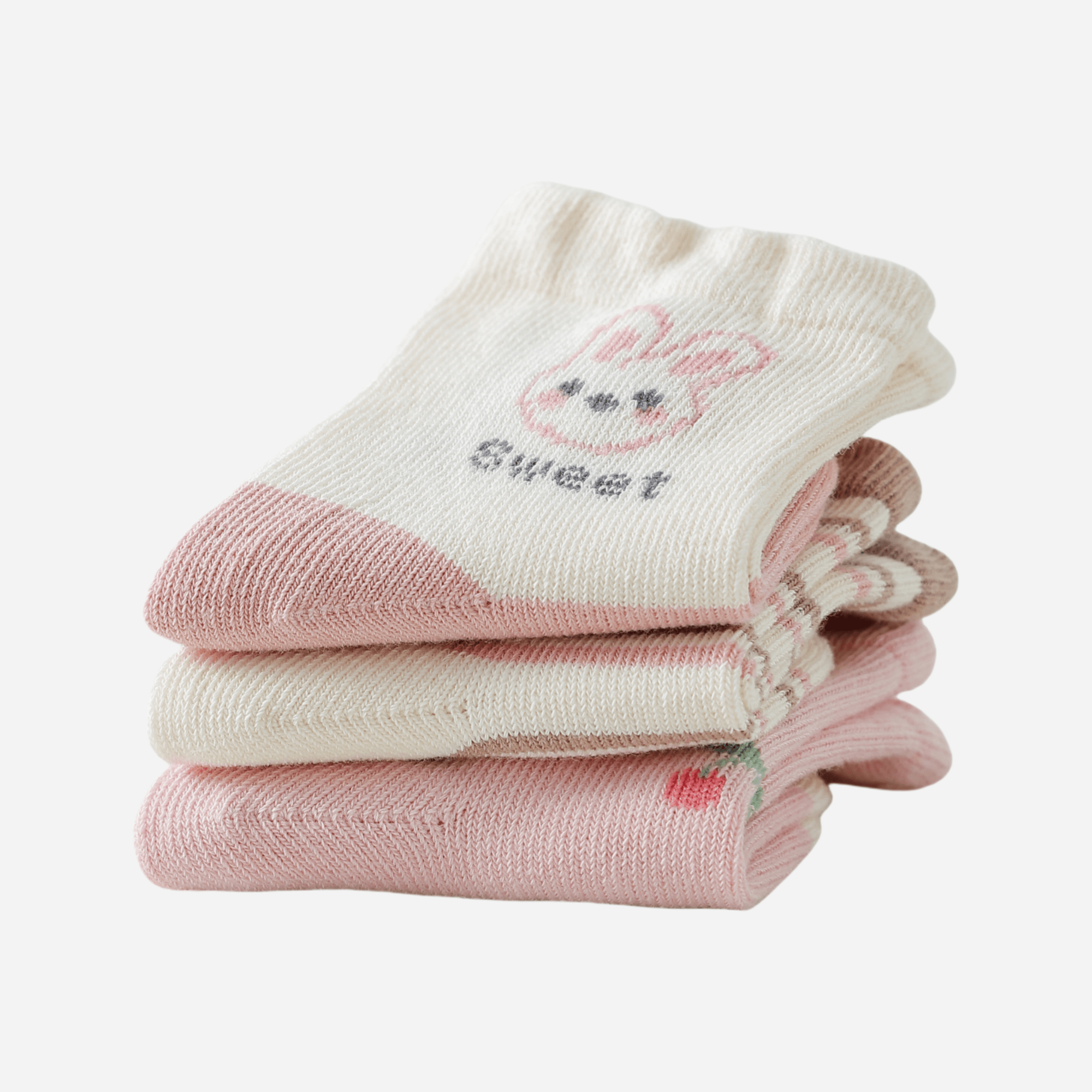 Babies The Sweetie Pie Socks-3 pack - Weavasocks