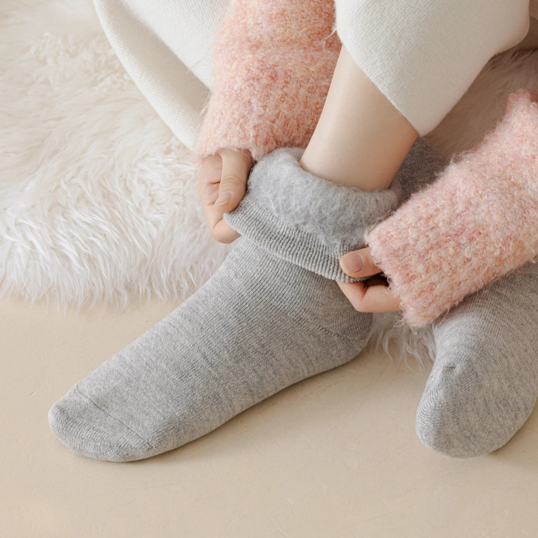 Ultra-Plush Thermal Crew