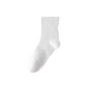 Smooth Knit Cotton Crew