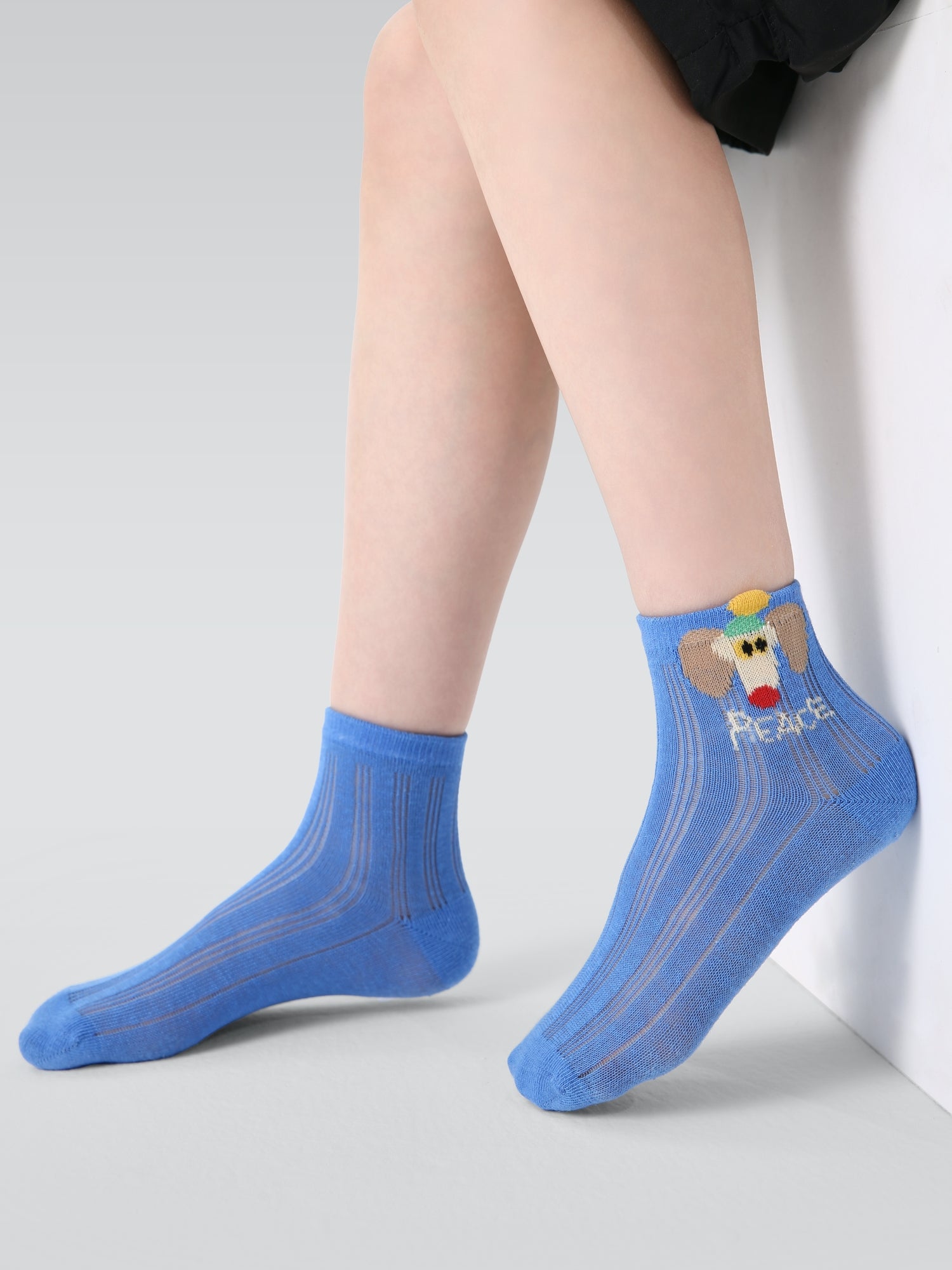 Kids' Canine Color Block-5 Pack