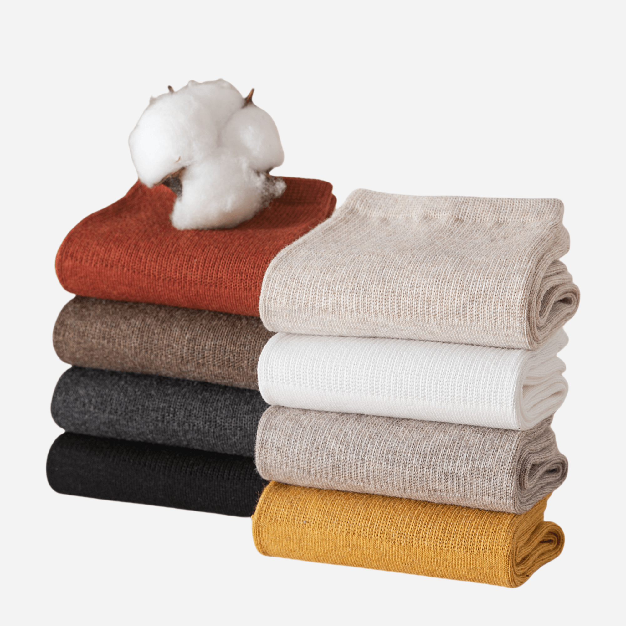 Women's The All Season Ribbed Socks-3 Pack - Weavasocks