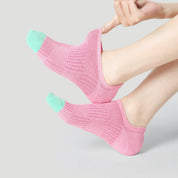 Spring No-Show Socks
