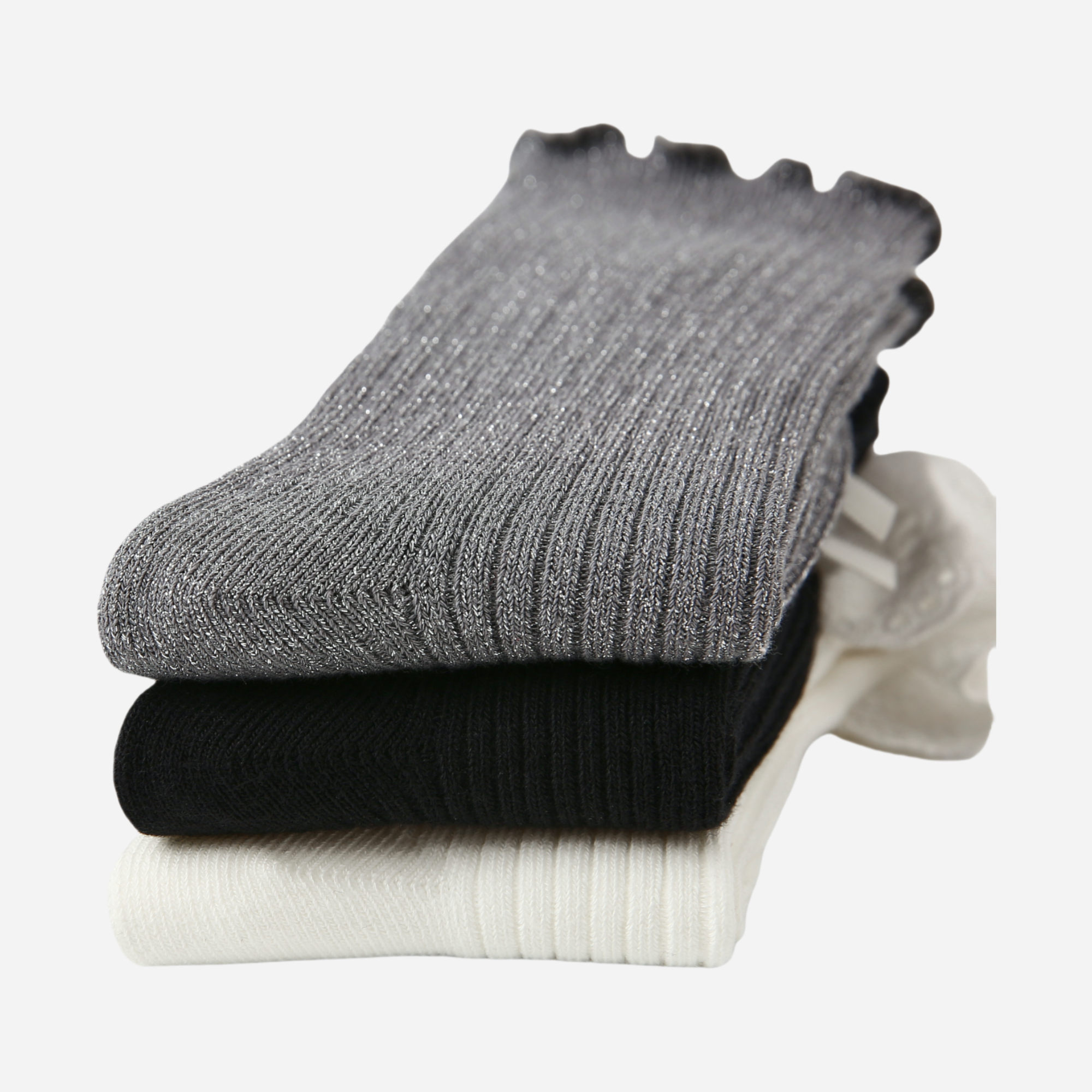 Kids' Monochrome Elegance-3 Pack