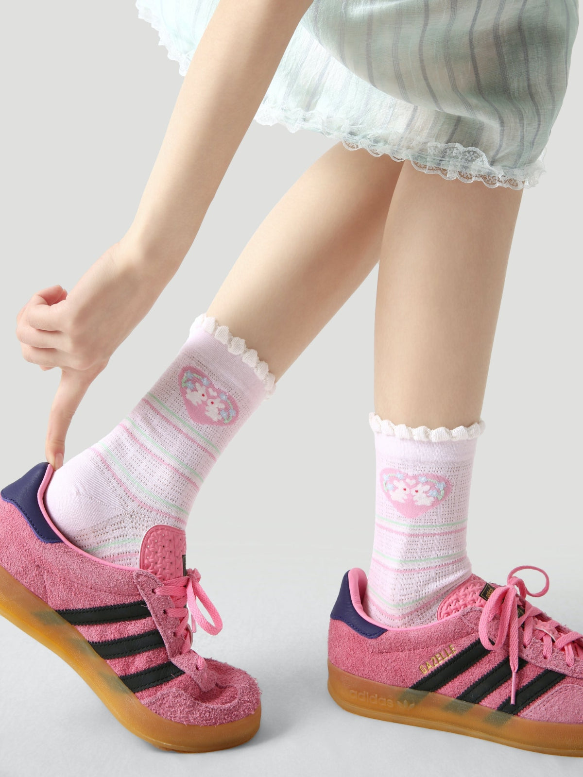 Women's Bunny Star Drops-3 Pack