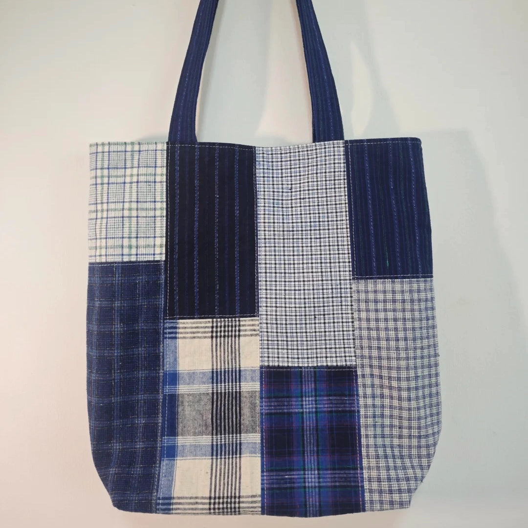 The Heritage Patchwork Tote