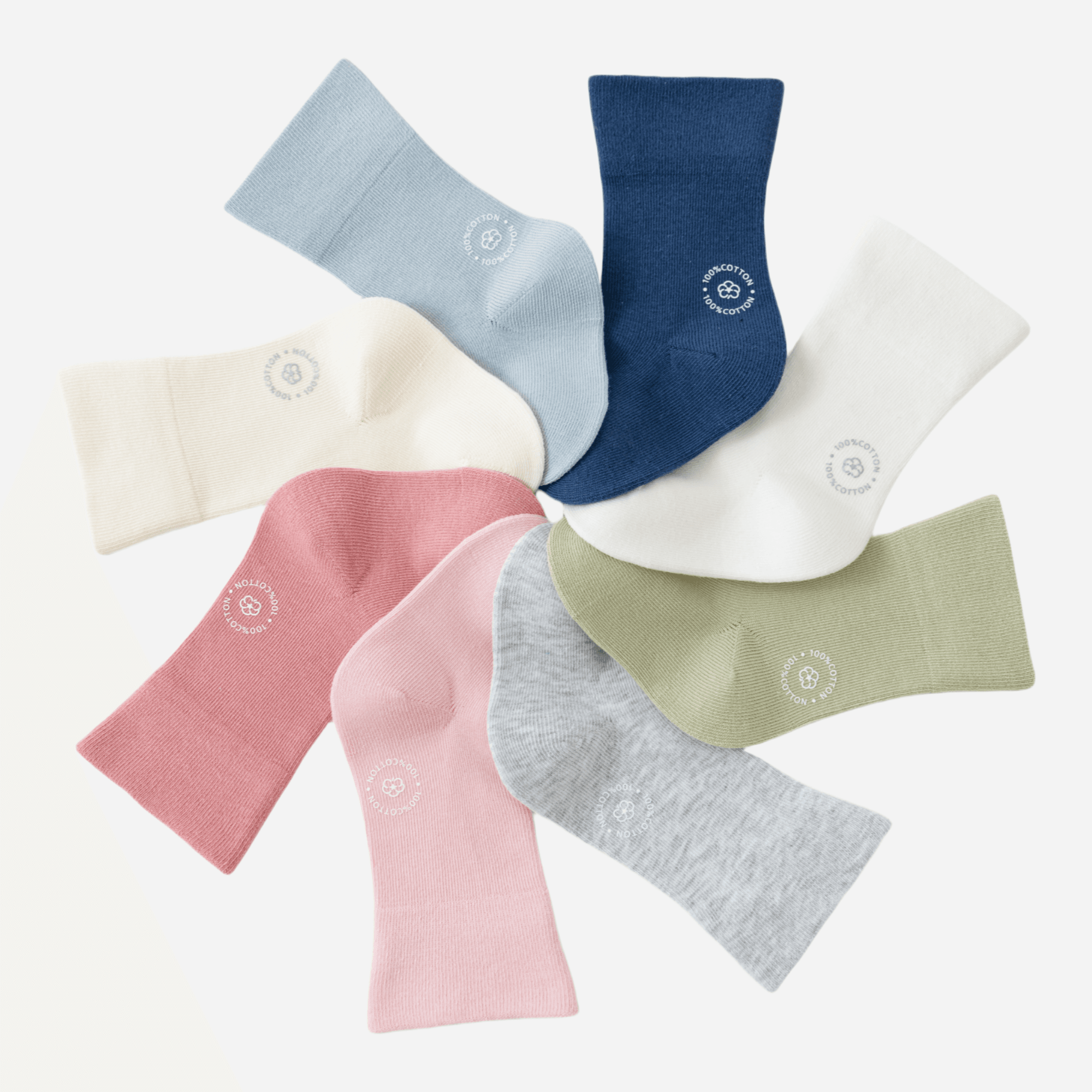 Babies Color Pop Tab Socks-4 Pack - Weavasocks