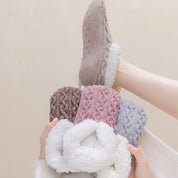 Sherpa Lined Slipper Socks