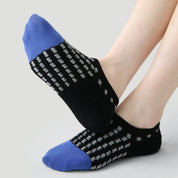 Patterned No-Show Socks