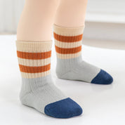 Baby’s Retro Colorblock & Sport Crew 3-Pack