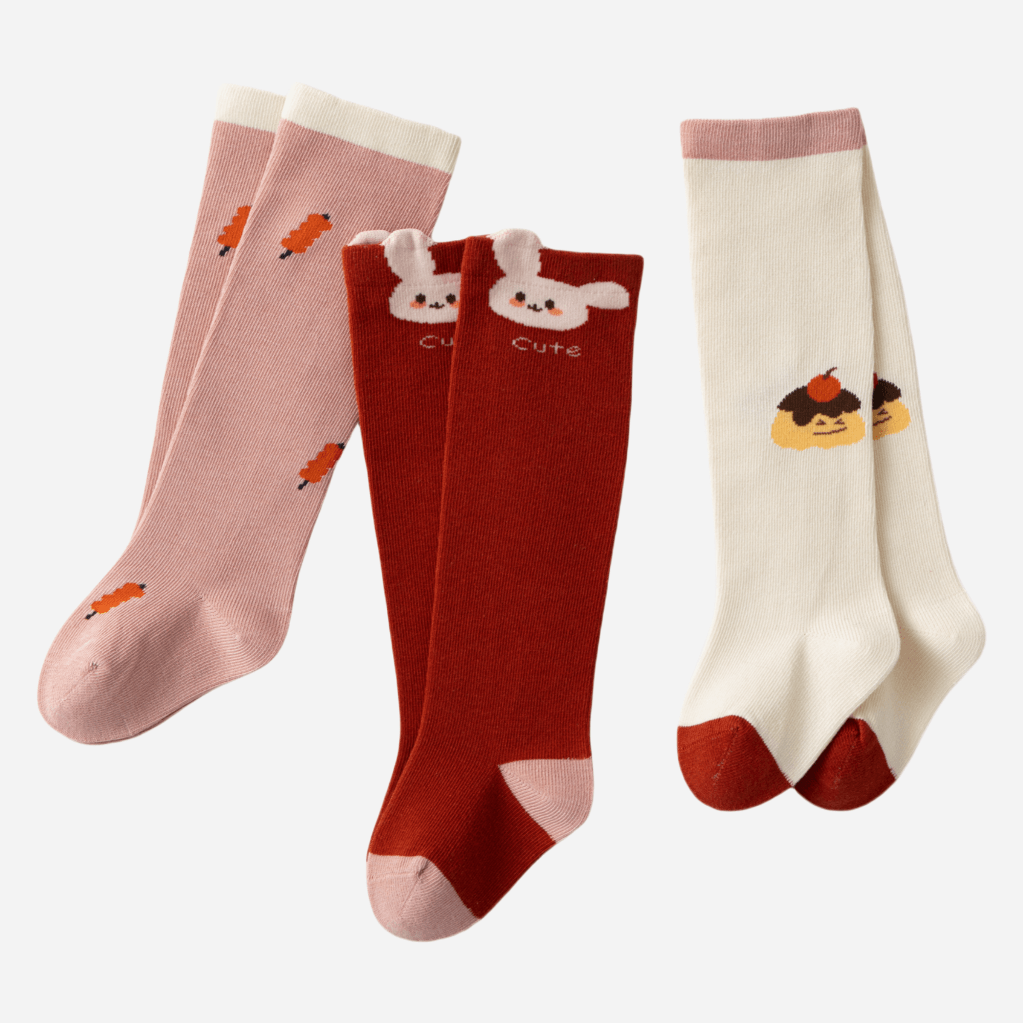 Babies Sweet Treat Knee-Highs-3 pack - Weavasocks