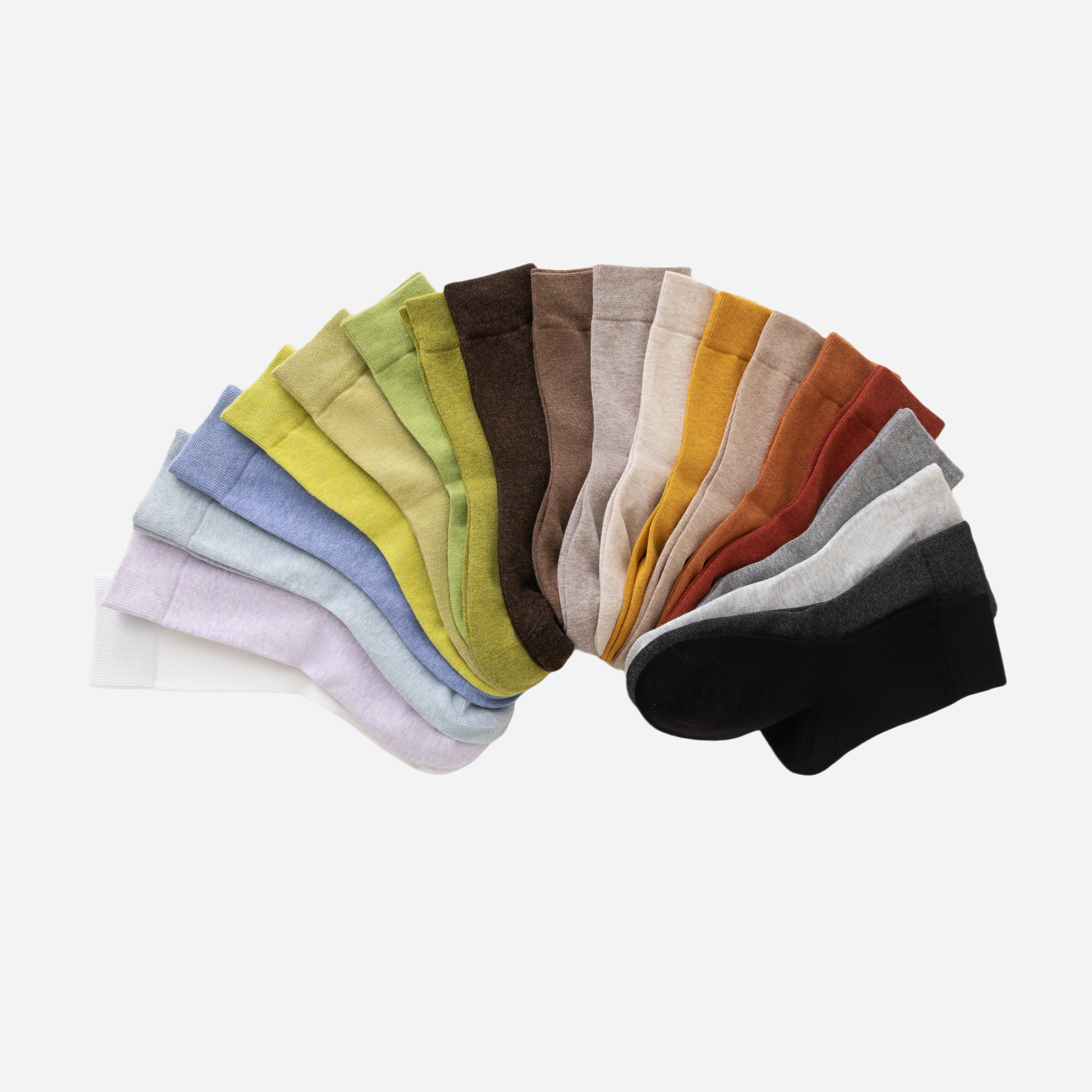 Women's Spectrum Crew Socks-5 Pack
