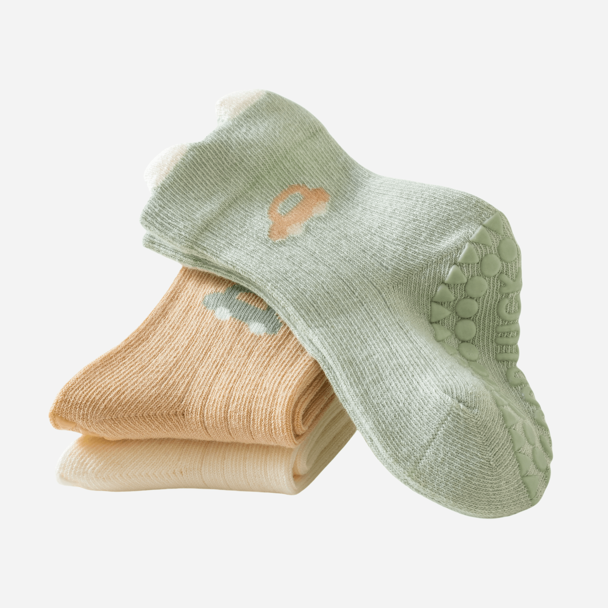 Babies Little Cruiser Grip Socks-3 Pack - Weavasocks